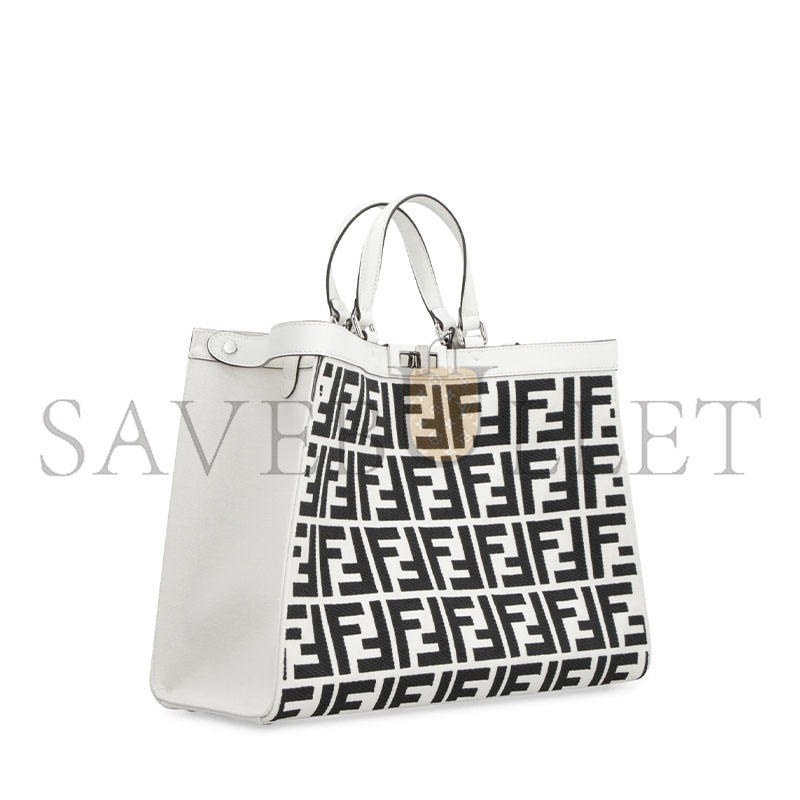 FENDI X-TOTE CANVAS TOTE BAG 8BH374AJQYF1LAF (41*29.5*16cm)